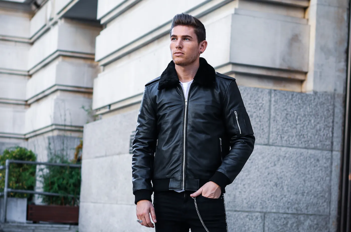 Classic Elegance: The Timeless Appeal of Men's Leather Vests ...